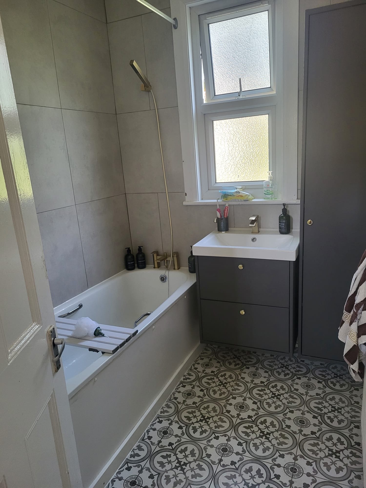 Bathroom refurbishment after — finished