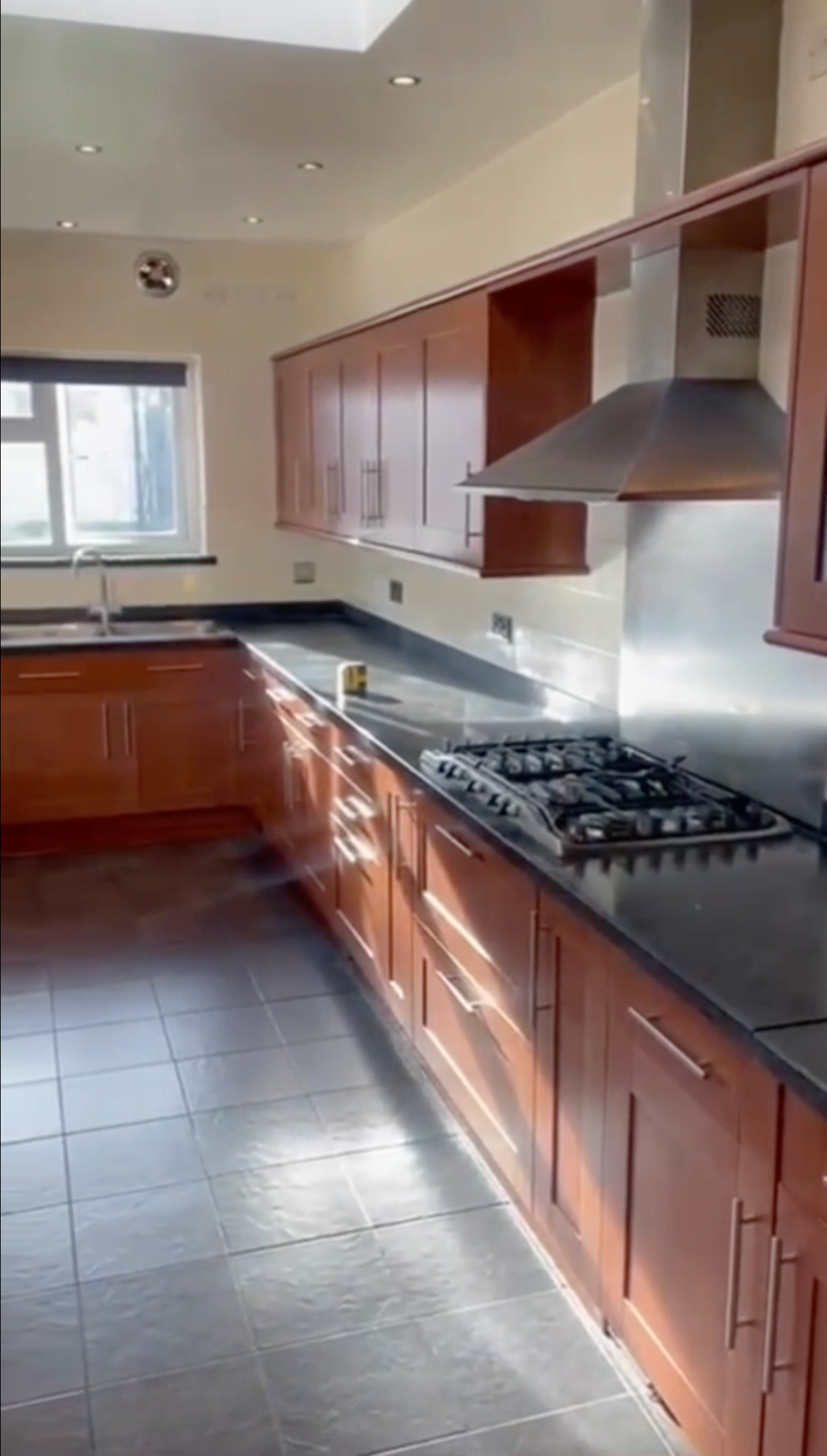 Full property refurbishment before — dated kitchen